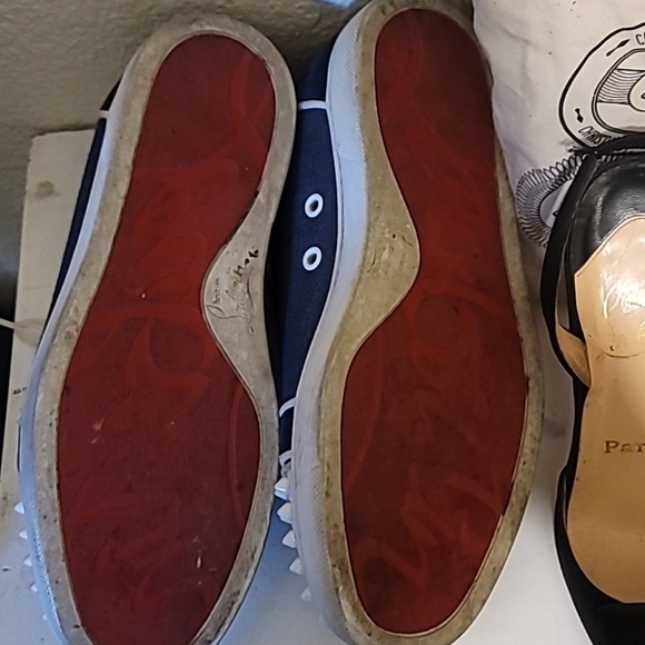 authentic Christian Louboutins - Picture 4 of 4
